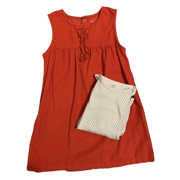 Carter's Corduroy Jumper Outfit 5T - Picture 3 of 5